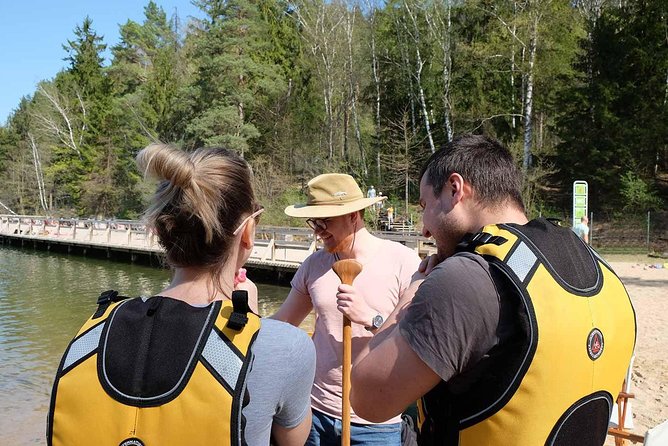 Premium guided Canoe Tour in lake Plateliai Handcrafted inventory and picnic set - Key things to know before you paddle Lake Plateliai