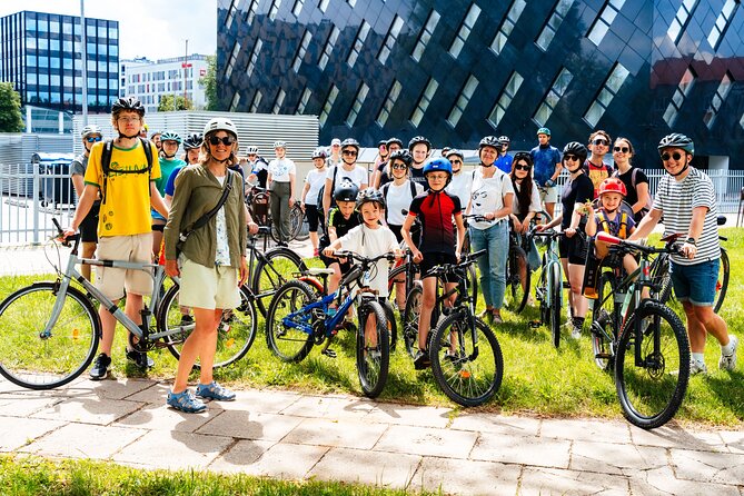 Private Bike Tour of Alternative Vilnius - Key Highlights