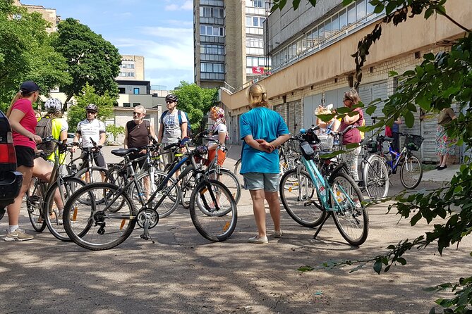 Private Bike Tour of Alternative Vilnius - Price and Logistics for a 2.5-Hour Private Ride