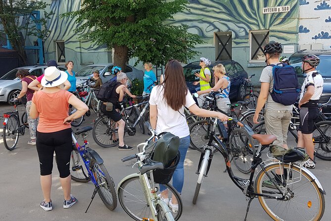 Private Bike Tour of Alternative Vilnius - Stop 2: Lithuanian Railway Museum and the 20th-Century Station Area