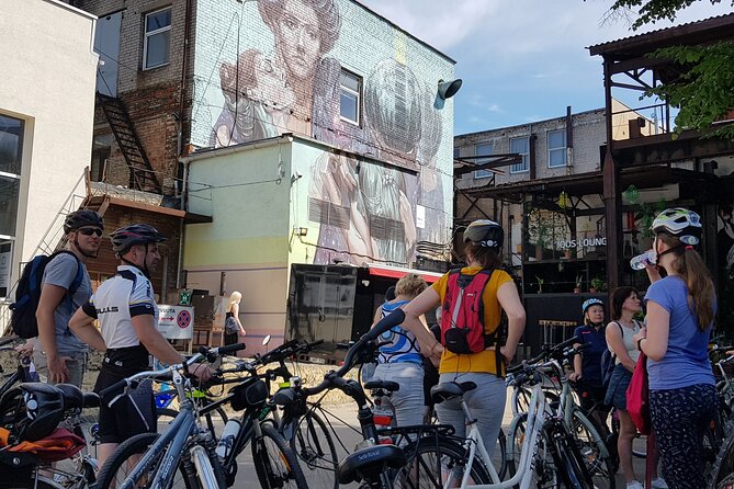 Private Bike Tour of Alternative Vilnius - The Route Idea: How Railway Networks Shaped Vilnius Streets
