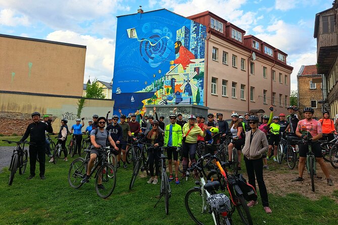 Private Bike Tour of Alternative Vilnius - Stop 3: Loftas, ELFA Factory Reuse, and Contemporary Music