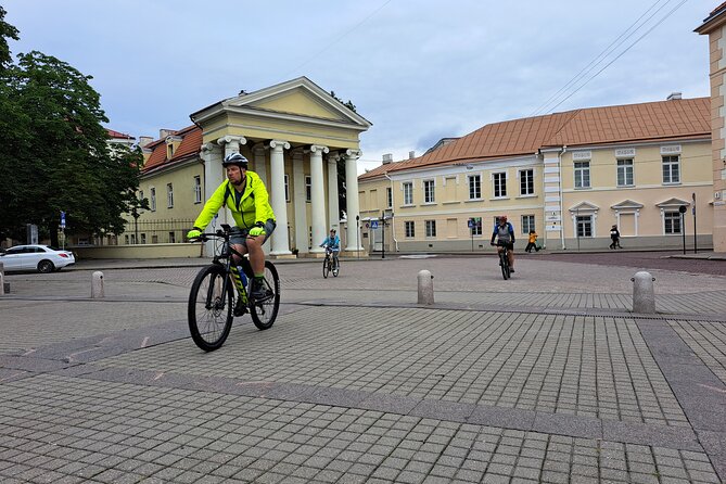 Private City Bike Tour of Vilnius Highlights - Why Cycling the Neris River Makes Vilnius Click