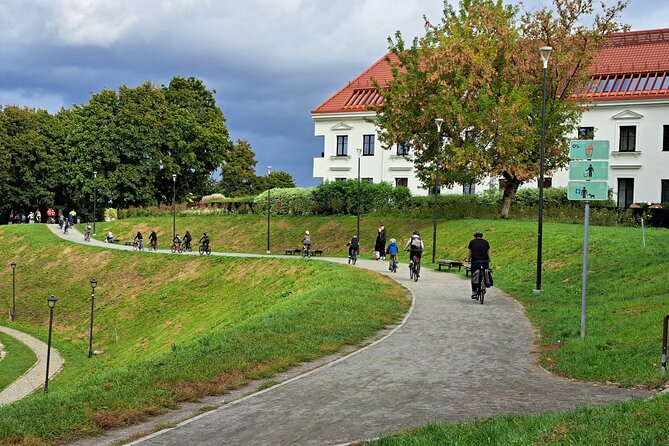 Private City Bike Tour of Vilnius Highlights - Town Hall, Gate of Dawn, and the Oldest Vilnius University