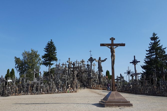 Private Day Trip to Anyksciai and The Hill of Crosses from Vilnius - Aukštaitija National Park treetop rope course: the fun reset
