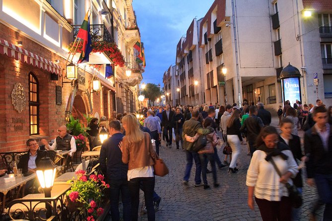 Private Half Day Tour of Vilnius Highlights by Minivan - Vilnius University and the Old Town, where stories hide in plain sight