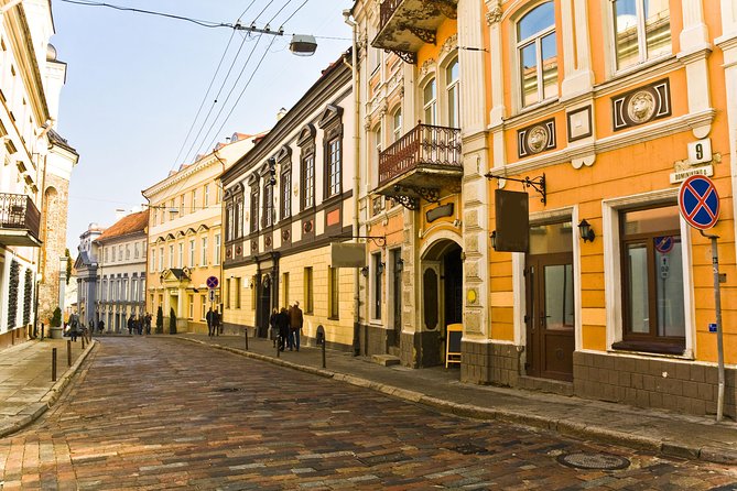 Private Half Day Tour of Vilnius Highlights by Minivan - Gediminas Avenue and Cathedral Square, where Vilnius sets the tone