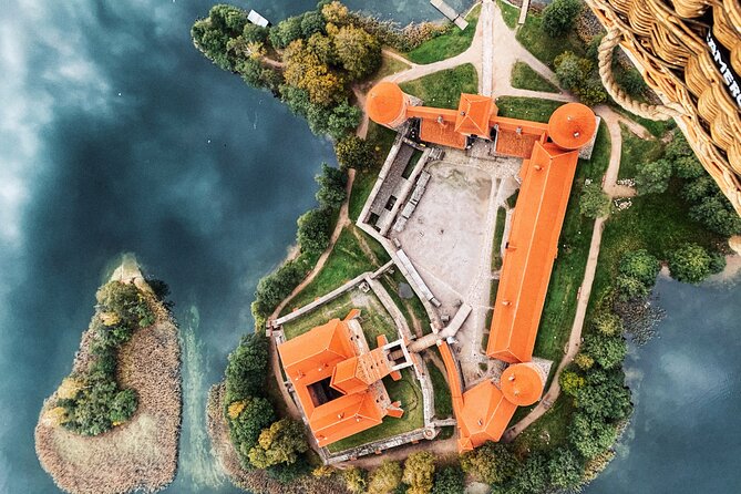 Private Hot Air Balloon Ride in Trakai - The Main Event: Flying Over the Gothic Insular Castle and Lakes