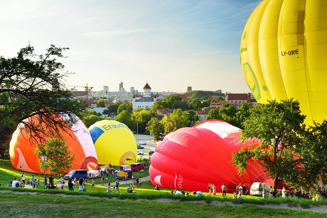 Private Hot Air Balloon Ride in Vilnius - Why a private balloon ride starts at 6:30 am in Vilnius