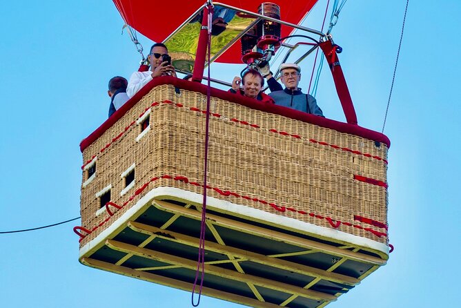 Private Hot Air Balloon Ride in Vilnius - Beyond rooftops: why the route can feel like countryside sightseeing