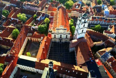 Private Hot Air Balloon Ride in Vilnius