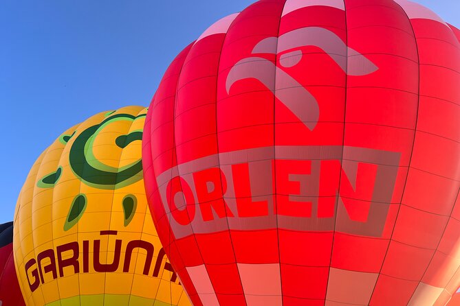 Private Hot Air Balloon Ride in Vilnius - Champagne at the end: a small inclusion with big mood impact