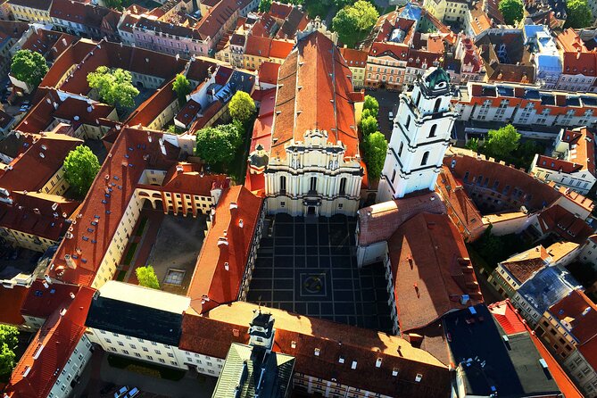 Private Hot Air Balloon Ride in Vilnius - Pickup, mobile ticket, and what private means here