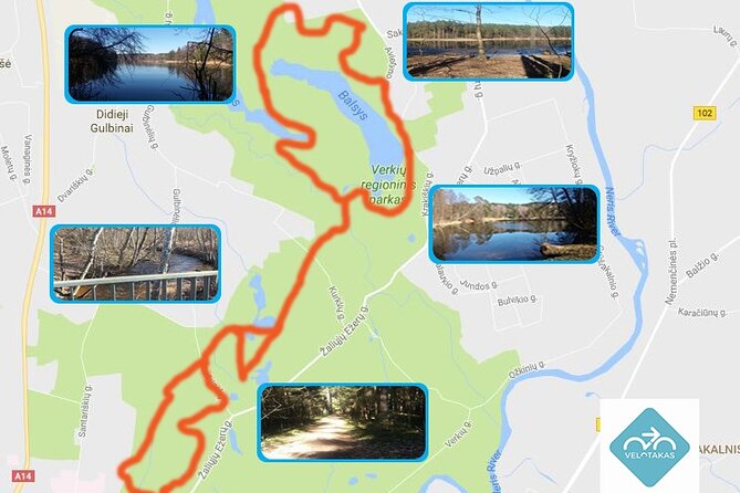 Private Mountain Bike Tour in Vilnius - Starting at Velotakas, a ride that fits your day