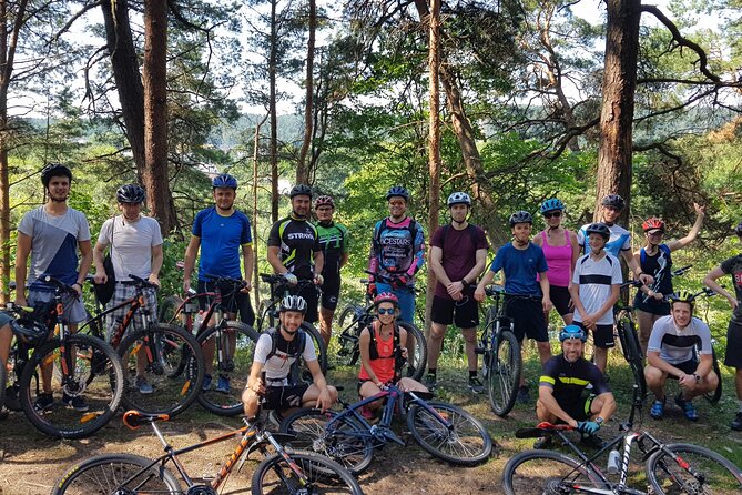 Private Mountain Bike Tour in Vilnius - Private group size, guide language, and how the experience stays smooth