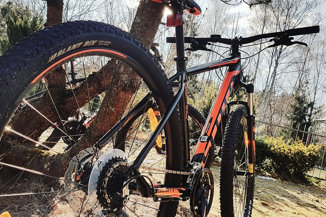 Private Mountain Bike Tour in Vilnius - Mountain biking in Vilnius: why this route works even for short tours