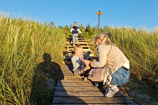 Private Tour: Curonian spit (Neringa) from Klaipeda - Nidos-Smiltynės border stop, then Nida dunes for big views