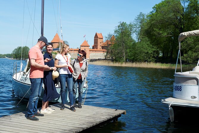 Private Tour of Trakai from Vilnius - Trakai Island Castle: The Boat, the Island, and the Real Time