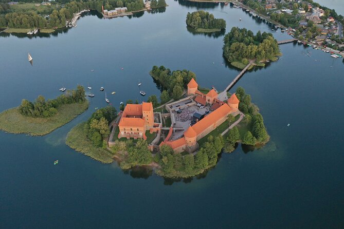 Private Transfer: from Klaipeda to Vilnius via Trakai Castle - Stop 1: Trakai Island Castle and the quiet-lake pacing