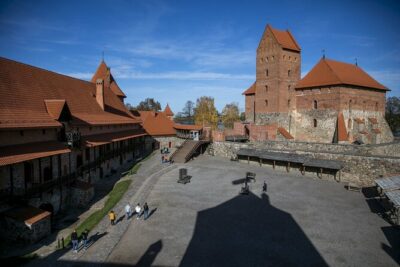 Private Transfer: from Klaipeda to Vilnius via Trakai Castle