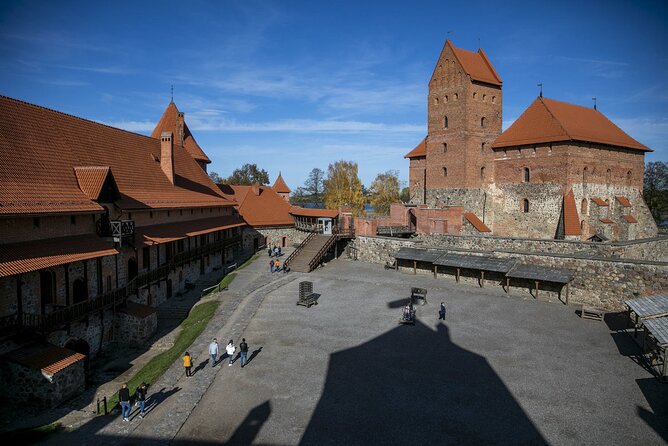 Private Transfer: from Klaipeda to Vilnius via Trakai Castle - Pickup in Klaipeda, then a comfortable ride to Vilnius