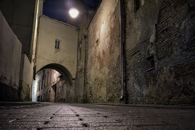 Private Vilnius Ghost & Legends tour - What this tour does with Vilnius at night