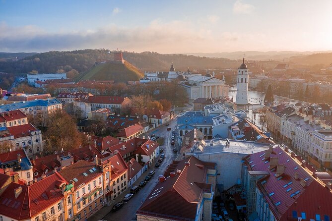 Private Vilnius Old Town Walking Tour - Starting at Vilnius Cathedral Bell Tower, and Getting Oriented Fast