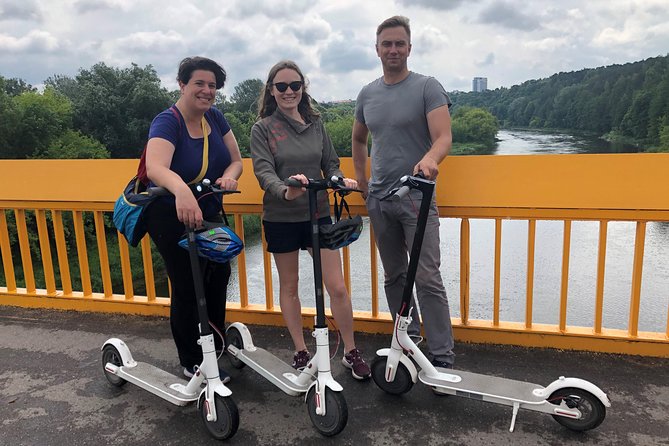 Private Vilnius on Scooter - Why scooters make Vilnius Old Town easier