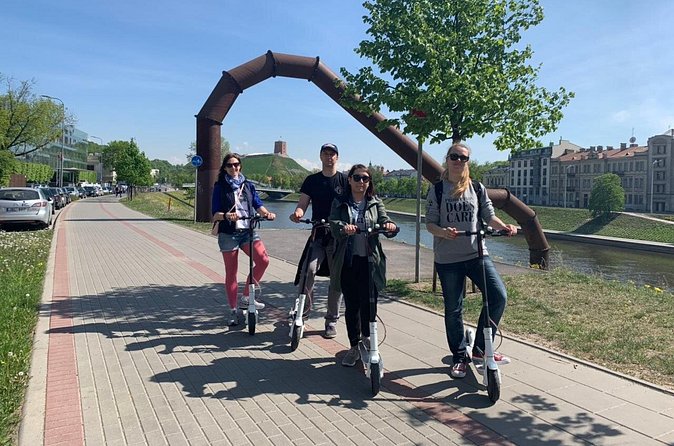 Private Vilnius on Scooter - Is it worth it for families and mixed-age groups?