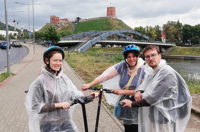 Private Vilnius on Scooter - How the scooter experience feels in practice