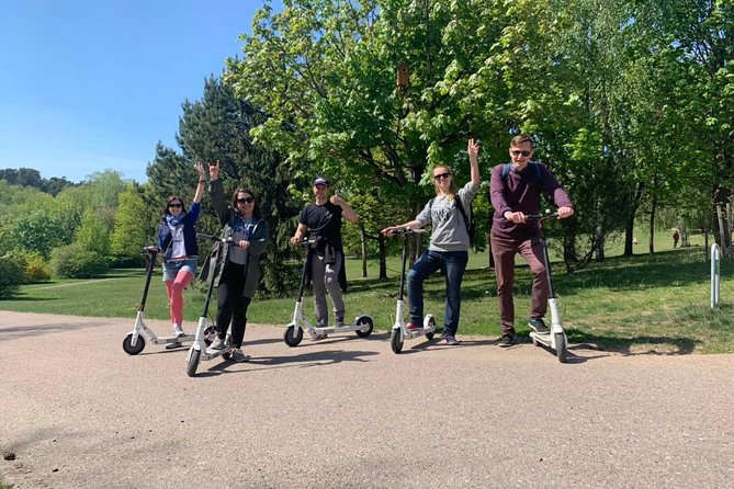 Private Vilnius on Scooter - Price and what you actually get for $71.38