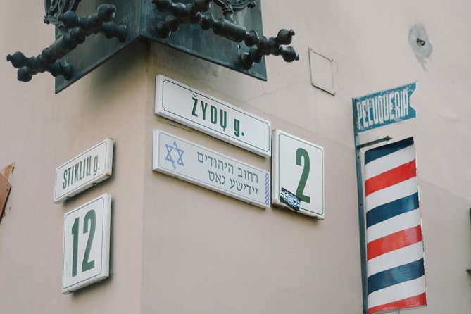 Regular walking tour of Jewish Vilnius - Antokolskio and the move into older lanes