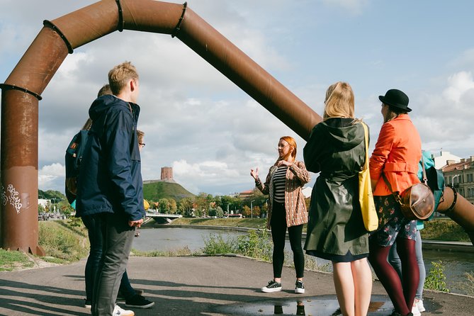 Regular walking tour of Soviet Vilnius - Start in Cathedral Square, then build your Vilnius map the fast way