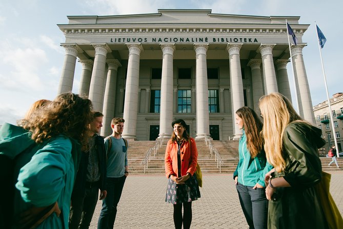 Regular walking tour of Soviet Vilnius - Former KGB headquarters area: spy stories and the January 1991 context