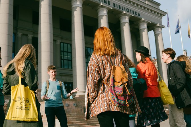 Regular walking tour of Soviet Vilnius - Soviet-era culture buildings: Palace of Concerts and Sport, Opera, and more