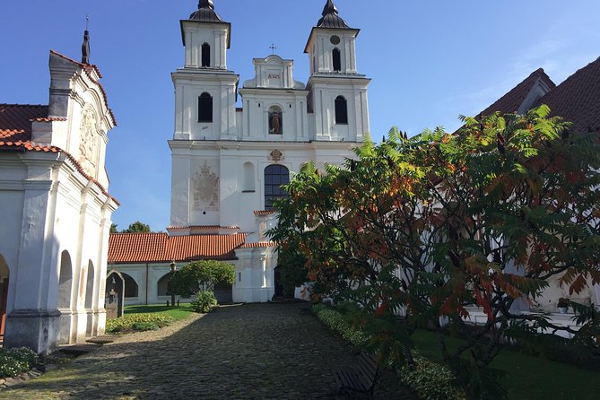 Route of John Paul II: Hill of Crosses, Tytuvenai, Shrine of our Lady of Siluva - Tytuvėnai monastery and the Church of Our Lady of the Angels