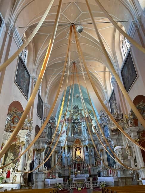 Route of John Paul II: Hill of Crosses, Tytuvenai & Siluva - The Guides and Drivers Make the Difference You Feel