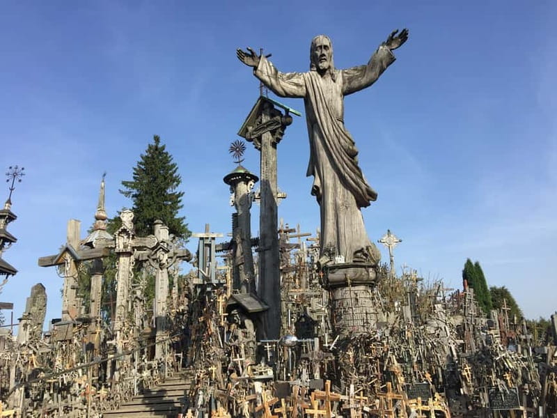 Route of John Paul II: Hill of Crosses, Tytuvenai & Siluva - Setting Off From Vilnius: Pickup, Private Car, and a Real Plan for Your Day