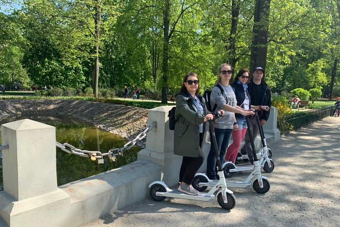 Scooter City Tour of Vilnius Highlights - The real value: a guide who connects the city’s layers