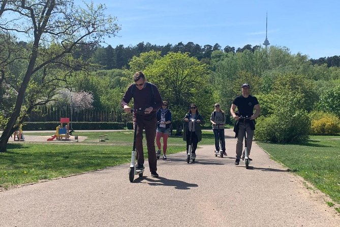 Scooter City Tour of Vilnius Highlights - Included safety and the gear that lets you focus