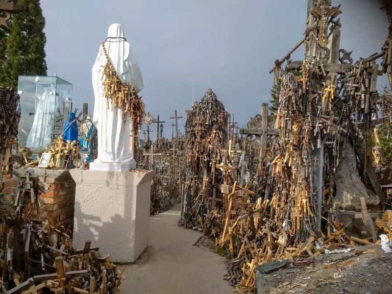 Siauliai 2-Hour Private Tour to Hill of Crosses - Why Hill of Crosses is a must-see pilgrimage site near Šiauliai