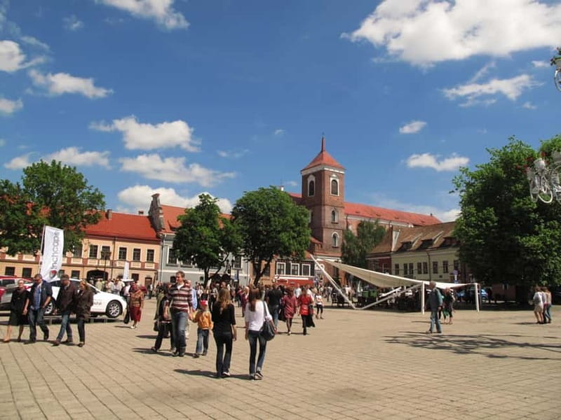 Sightseeing Tour to Kaunas and Pažaislis Monastery - Key highlights you will actually care about