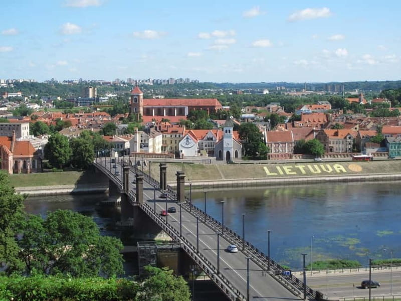 Sightseeing Tour to Kaunas and Pažaislis Monastery - Old Town Kaunas: Rivers, linden trees, and a walk that makes sense