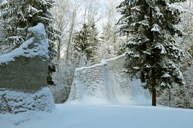 Skip the Line: Europos Parkas, Open-Air Museum Ticket Vilnius, Lithuania - The Centre of Europe monument and the TV set Guinness record