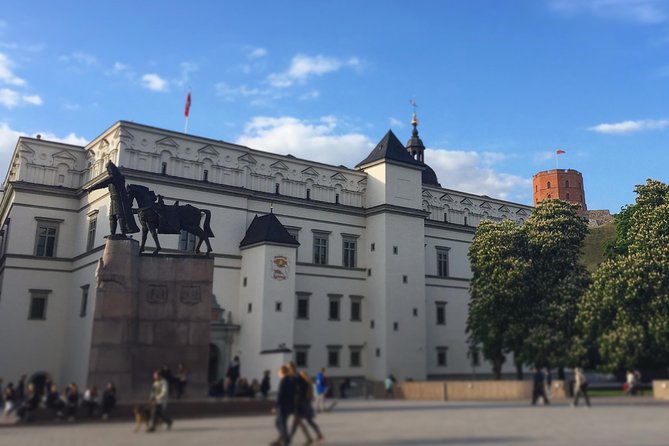 Small-Group Vilnius Half Day City Tour - Pavilniai Regional Park and Puckoriai: viewpoint time without a big hike