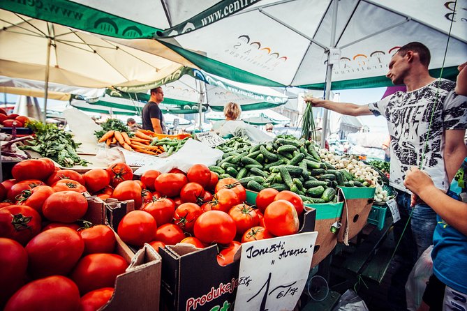 Snacks and bites in Vilnius local market - Halės Turgus Is the Fastest Way to Snack Like a Local