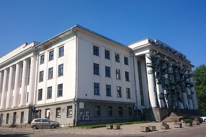 Soviet Times in Vilnius - Private Walking Tour with Lunch - Kablys and the Hook: leisure as a managed activity