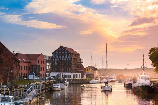 The best of Klaipeda walking tour - The Black Ghost Statue Legend, and Why It Changes How You See the Bridge