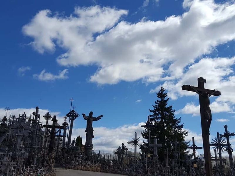 The Hill of Crosses: Full-Day Tour from Vilnius - The partisan memorial park stop near Ukmergė District