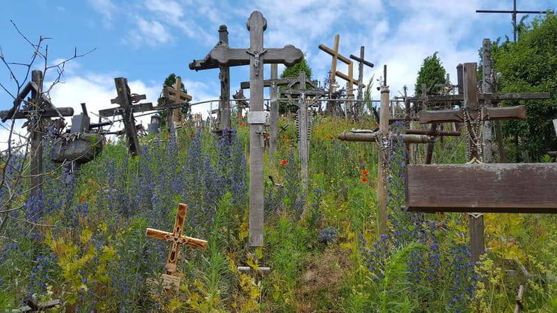 The Hill of Crosses: Full-Day Tour from Vilnius - What the guide experience looks like in real life